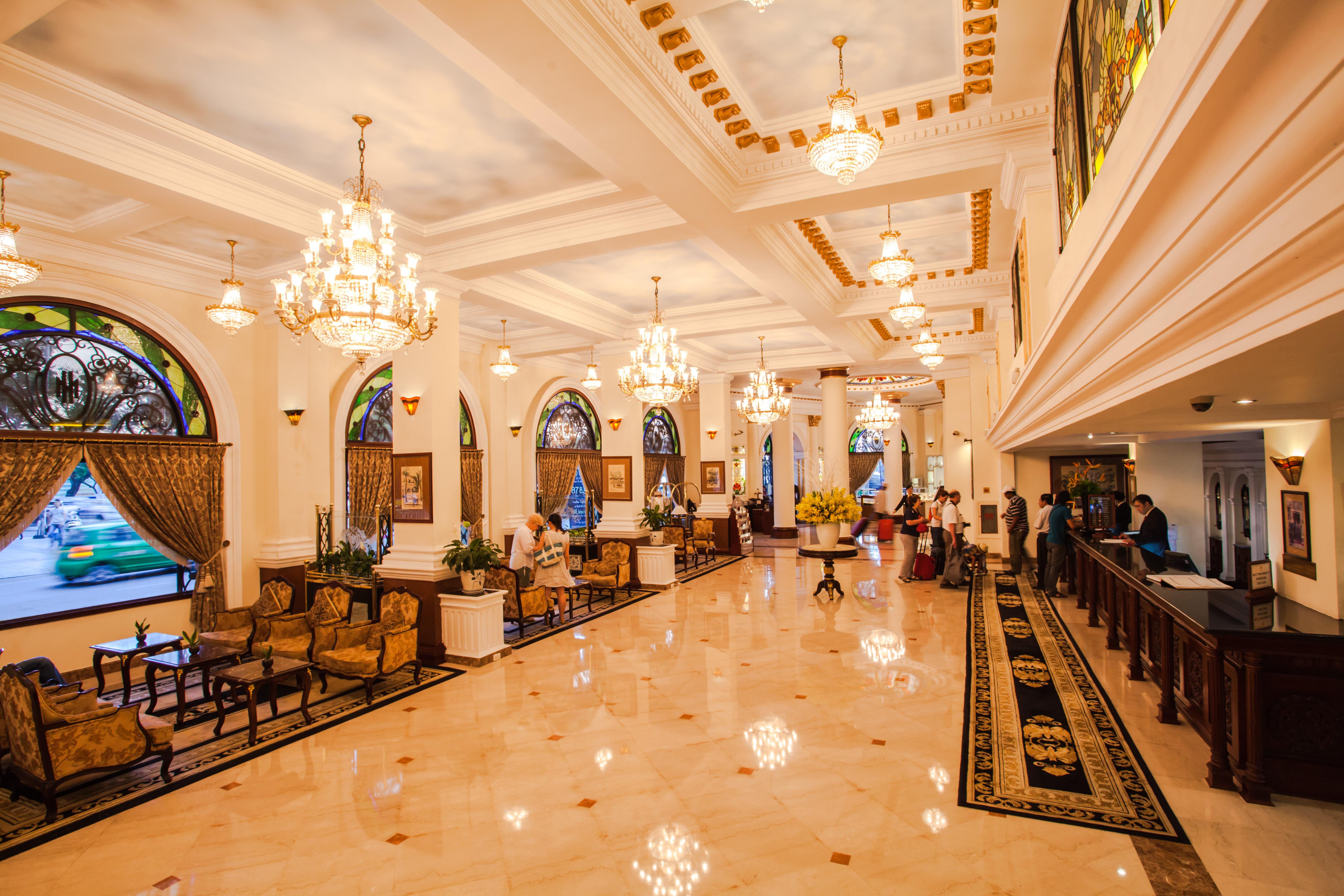 Hotel Majestic Saigon Ho Şi Min Dış mekan fotoğraf