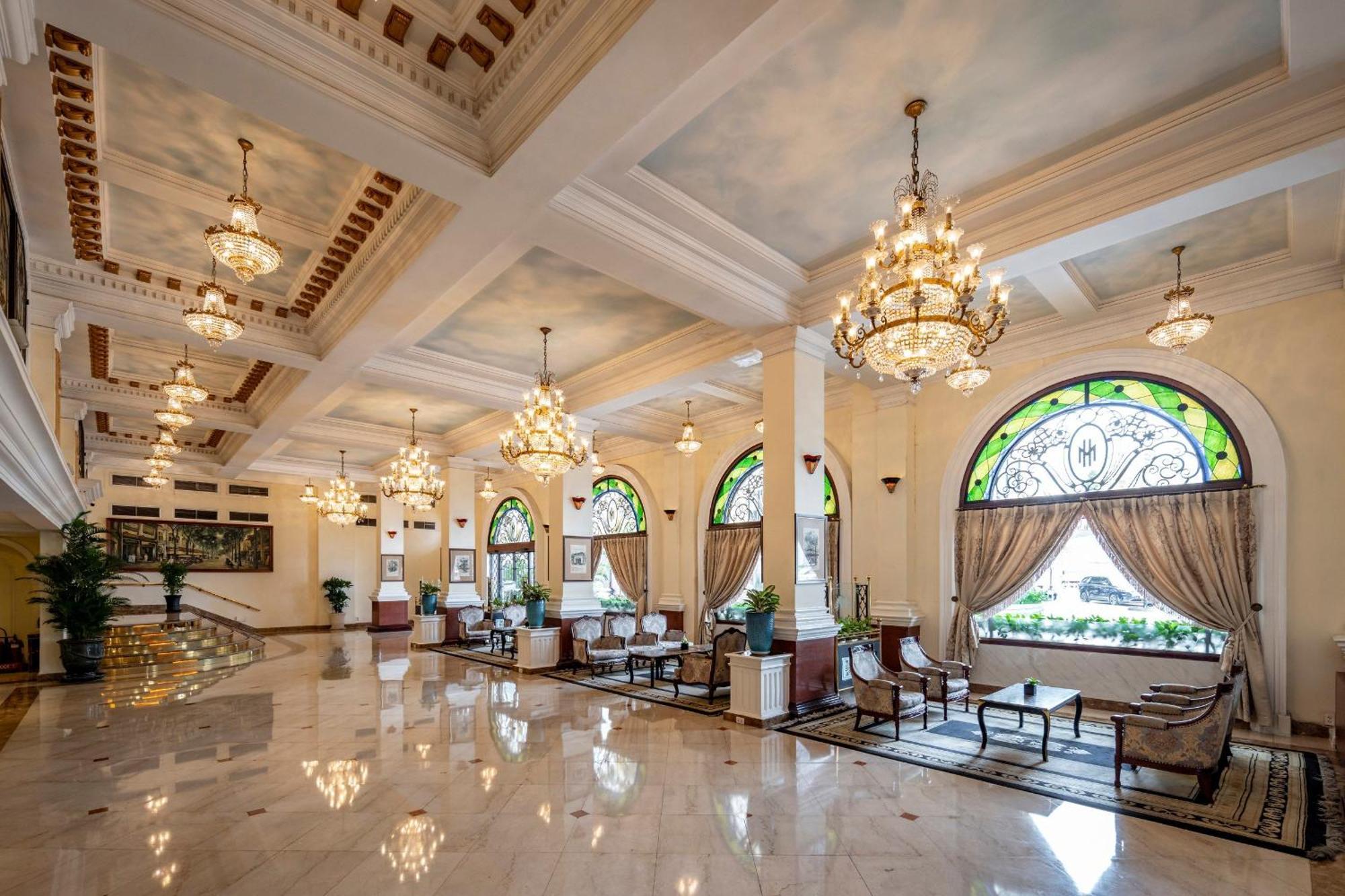 Hotel Majestic Saigon Ho Şi Min Dış mekan fotoğraf